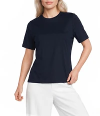 SPANX® Lightweight Cotton Crewneck Tee