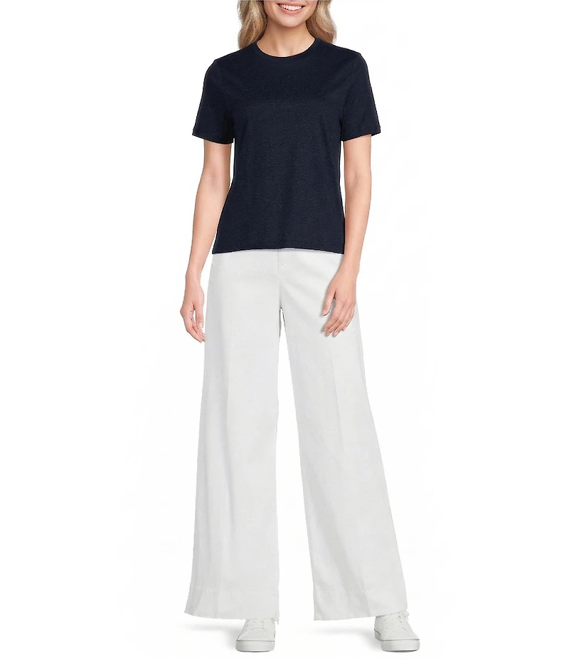 SPANX® Lightweight Cotton Crewneck Tee