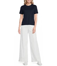 SPANX® Lightweight Cotton Crewneck Tee