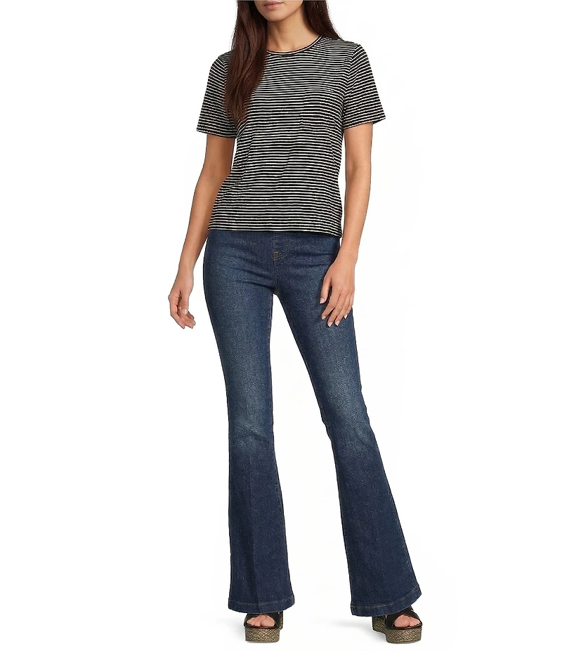 SPANX® Lightweight Cotton Crewneck Tee
