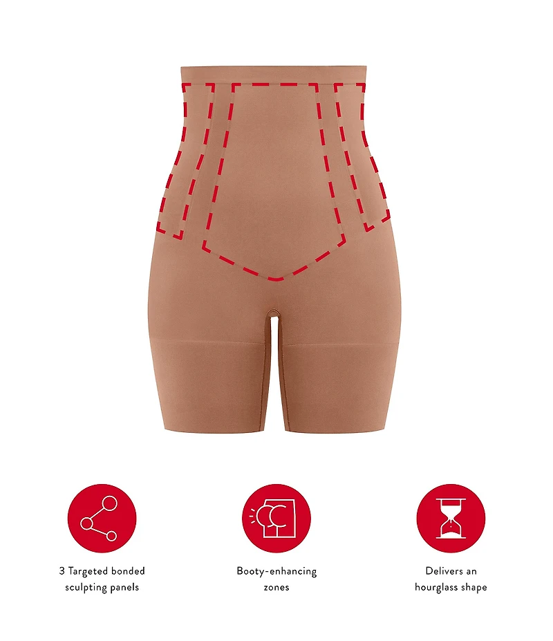 SPANXsculpt™ OnCore High-Waisted Mid-Thigh Short