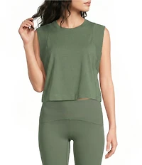 SPANX® Outpace Cropped Tank