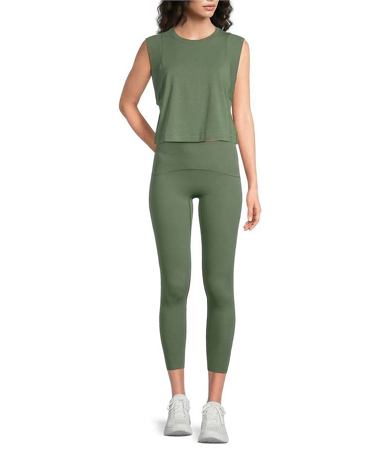 SPANX® Outpace Cropped Tank