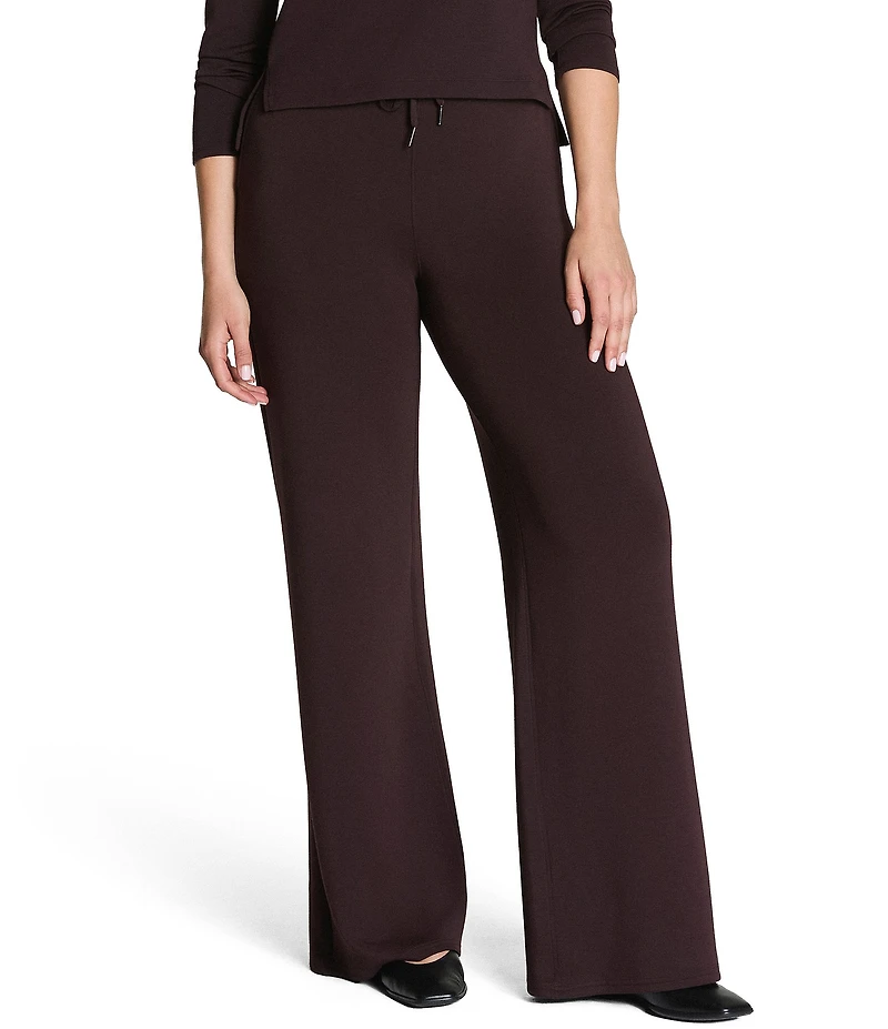 Spanx AirEssentials Wide Leg Pull On Drawstring Coordinating Pants