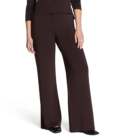Spanx AirEssentials Wide Leg Pull On Drawstring Coordinating Pants