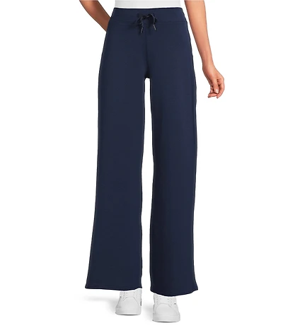 Spanx AirEssentials Wide Leg Pull On Drawstring Coordinating Pants