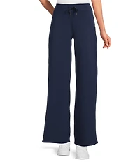 Spanx AirEssentials Wide Leg Pull On Drawstring Coordinating Pants