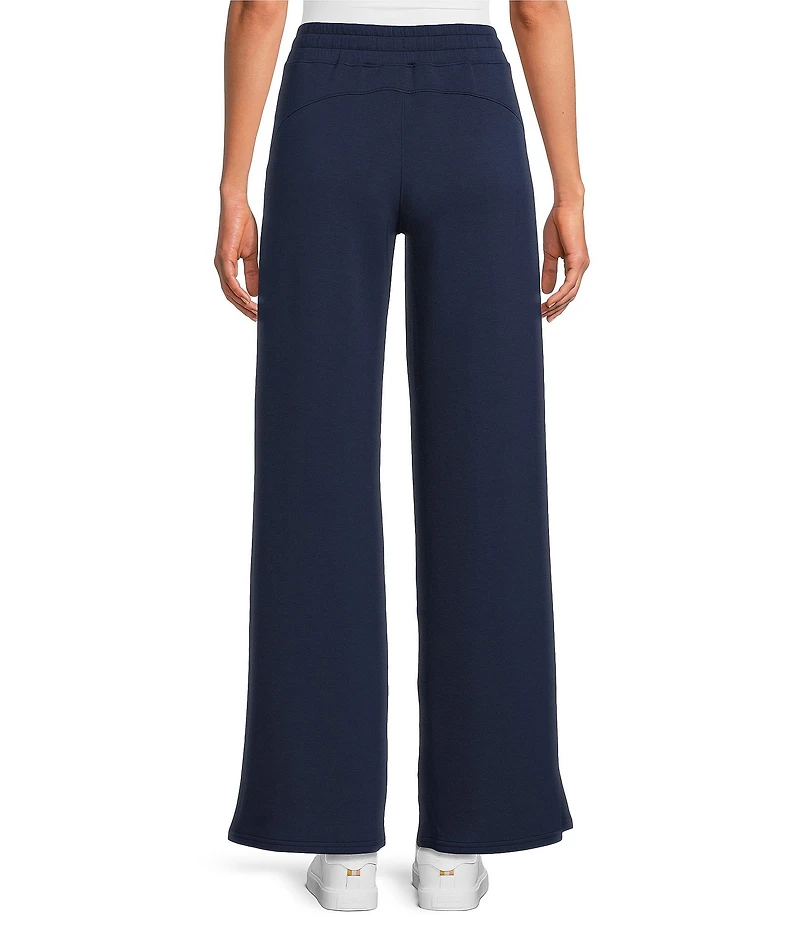 Spanx AirEssentials Wide Leg Pull On Drawstring Coordinating Pants