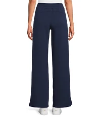 Spanx AirEssentials Wide Leg Pull On Drawstring Coordinating Pants