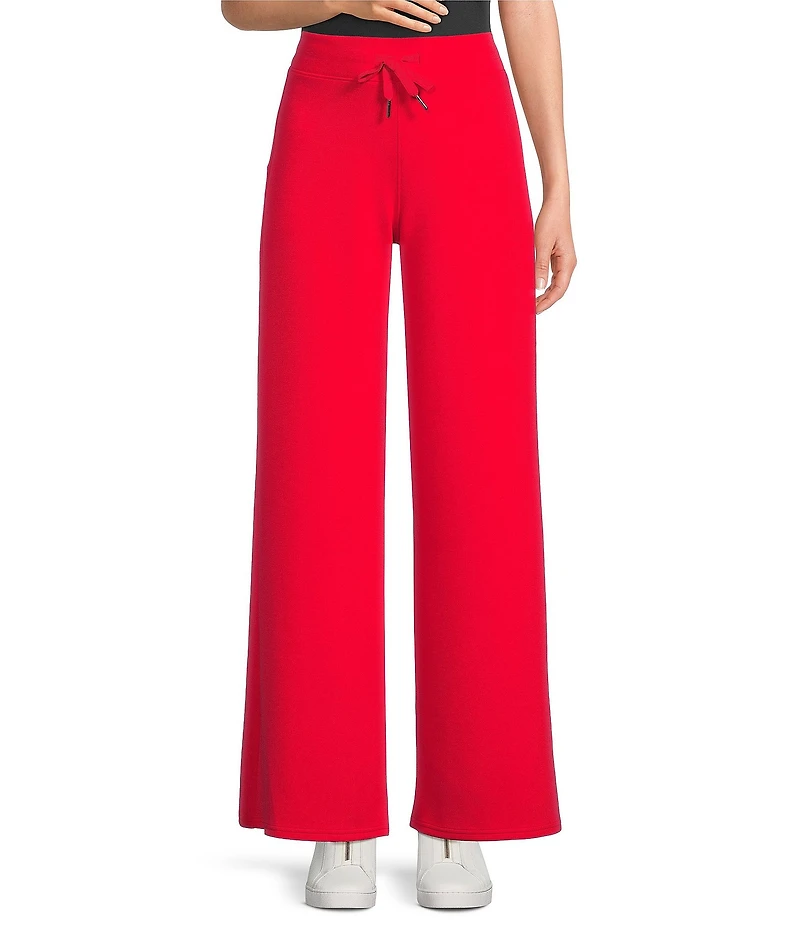 Spanx AirEssentials Wide Leg Pull On Drawstring Coordinating Pants