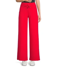 Spanx AirEssentials Wide Leg Pull On Drawstring Coordinating Pants