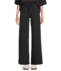 Spanx AirEssentials Wide Leg Pull On Drawstring Coordinating Pants