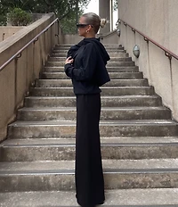 Spanx SPANXsmooth™ PerfectFit Ponte Wide Leg Pant