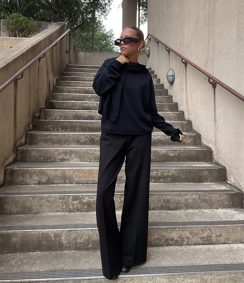 Spanx SPANXsmooth™ PerfectFit Ponte Wide Leg Pant