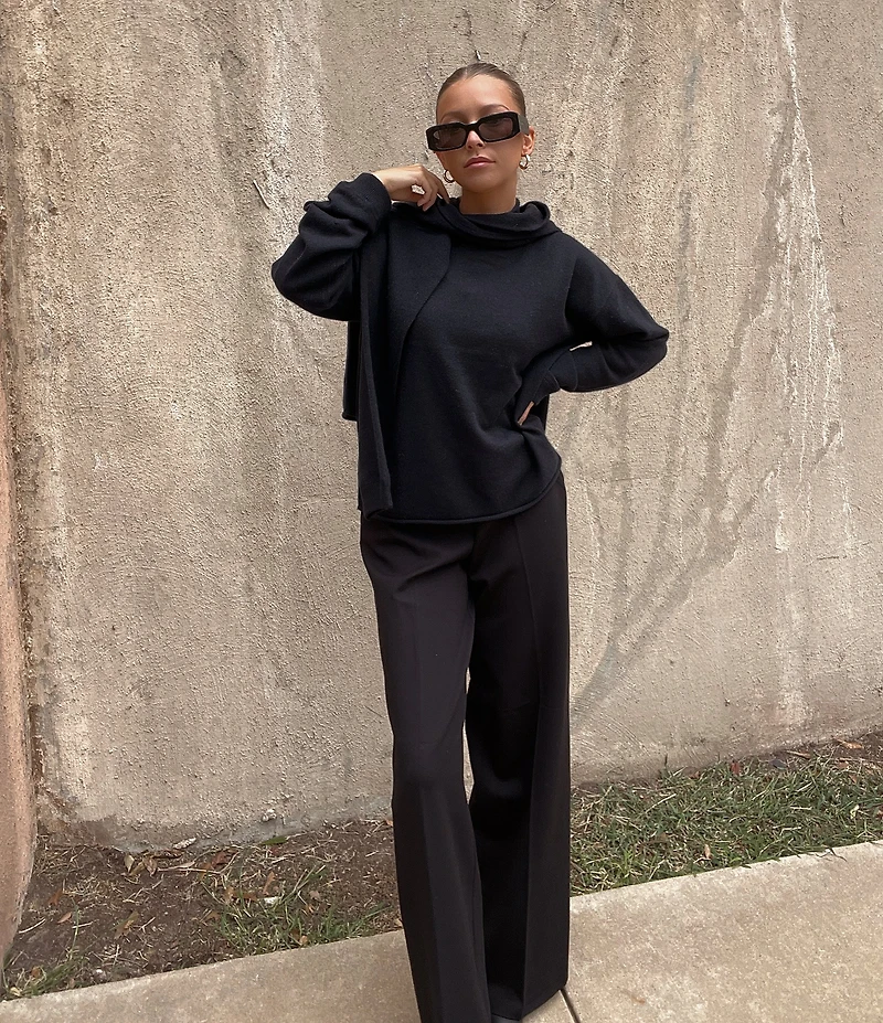 Spanx SPANXsmooth™ PerfectFit Ponte Wide Leg Pant
