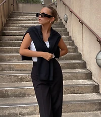 Spanx SPANXsmooth™ PerfectFit Ponte Wide Leg Pant