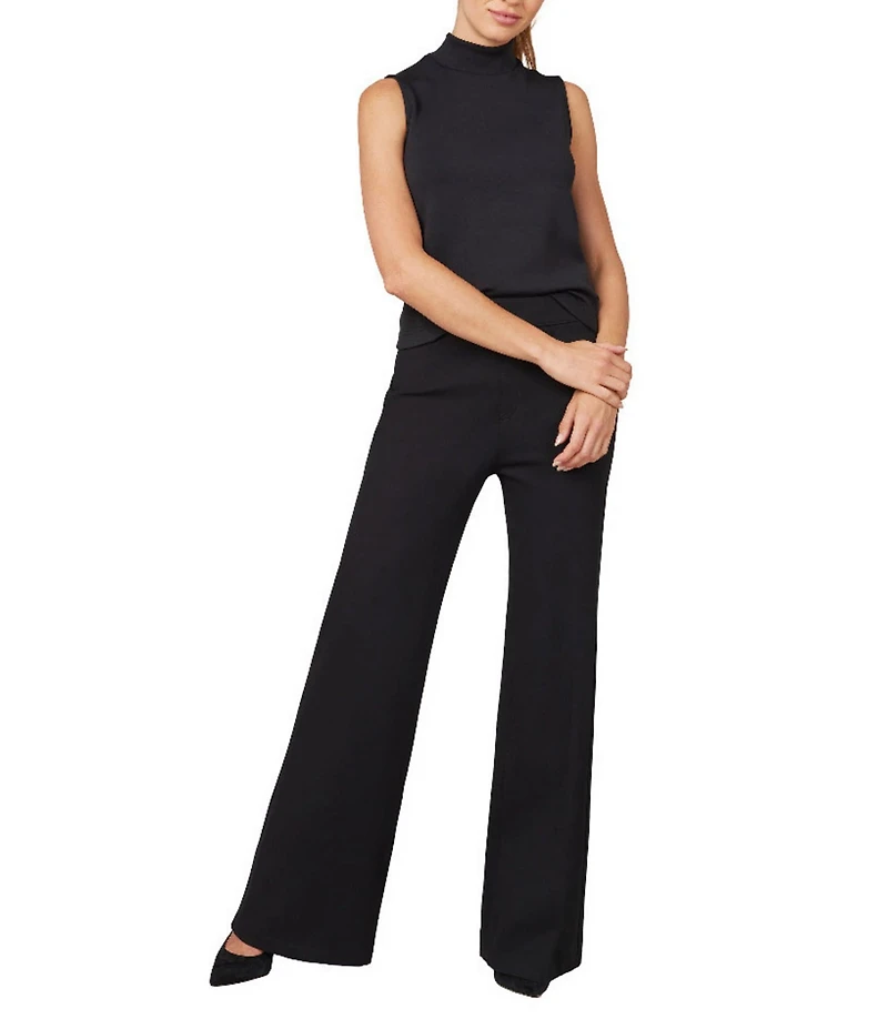 Spanx SPANXsmooth™ PerfectFit Ponte Wide Leg Pant