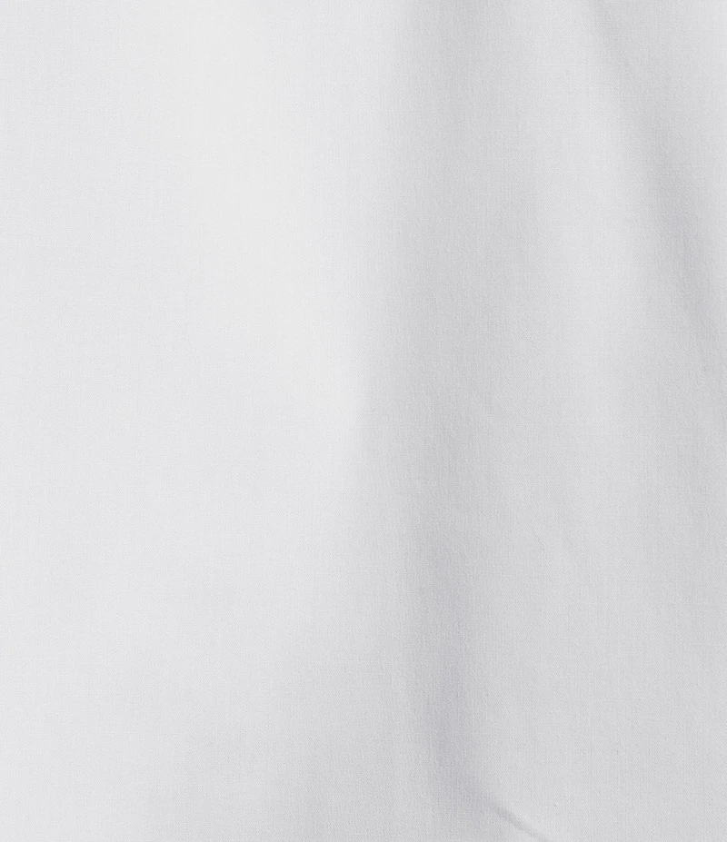 Spanx Poplin No-Gape Tailored Long Sleeve Point Collar Button Down Top