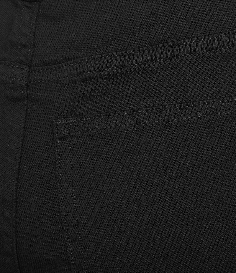 Spanx Pull-On High Rise Flare Leg Denim Jeans