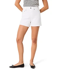 Spanx Pull-On High-Waisted Denim Short