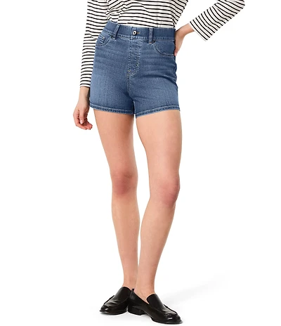 Spanx Pull-On High-Waisted Denim Short