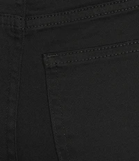 Spanx Pull-on Kick Flare Cropped Denim Jeans