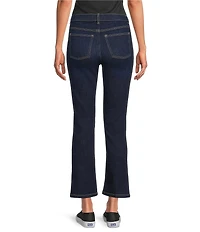 Spanx ReDefine Kick Flare Cropped Denim Jeans