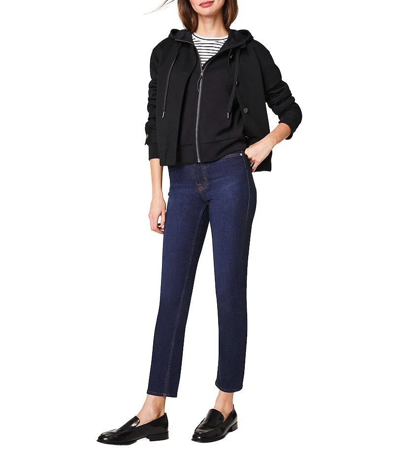 Spanx Redefine Slim Straight Denim Jeans