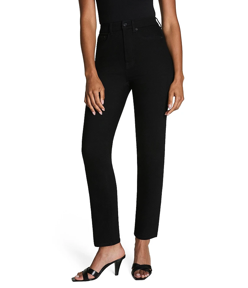 Spanx Redefine Straight Leg Denim Jeans