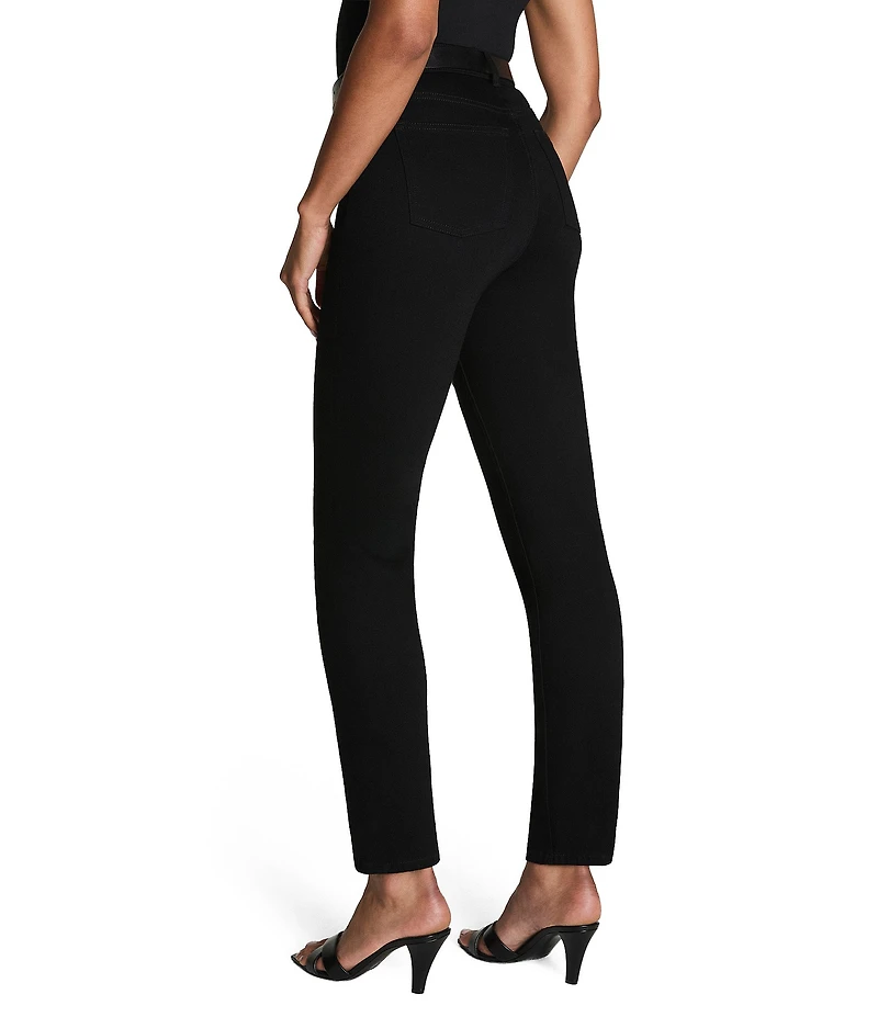 Spanx Redefine Straight Leg Denim Jeans