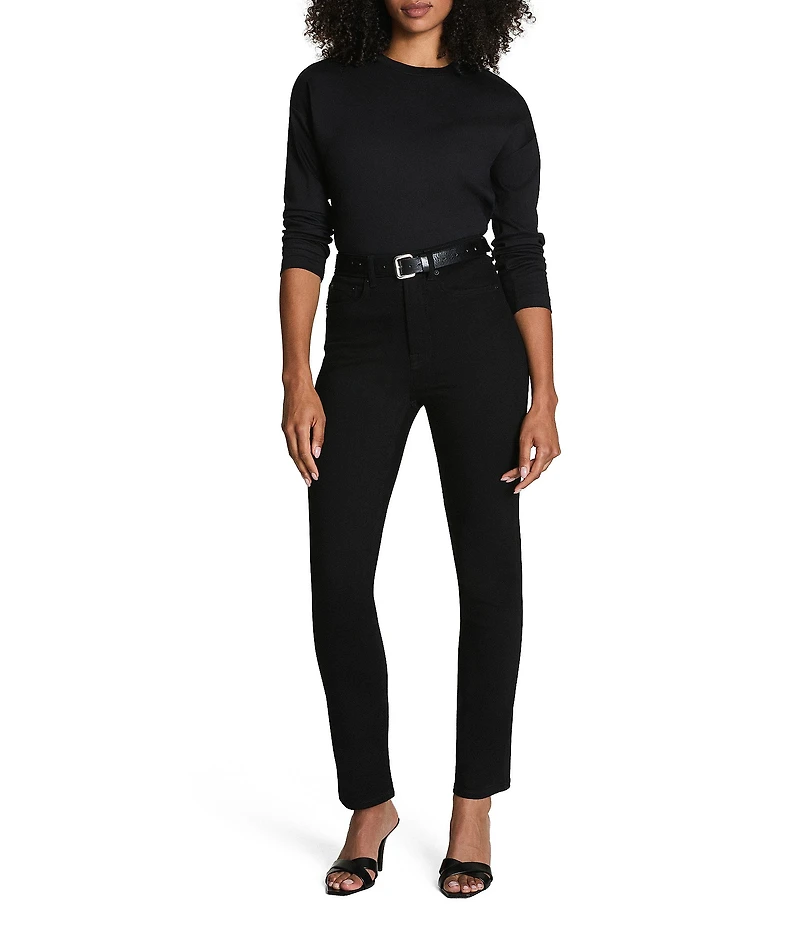 Spanx Redefine Straight Leg Denim Jeans