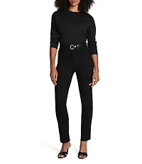 Spanx Redefine Straight Leg Denim Jeans