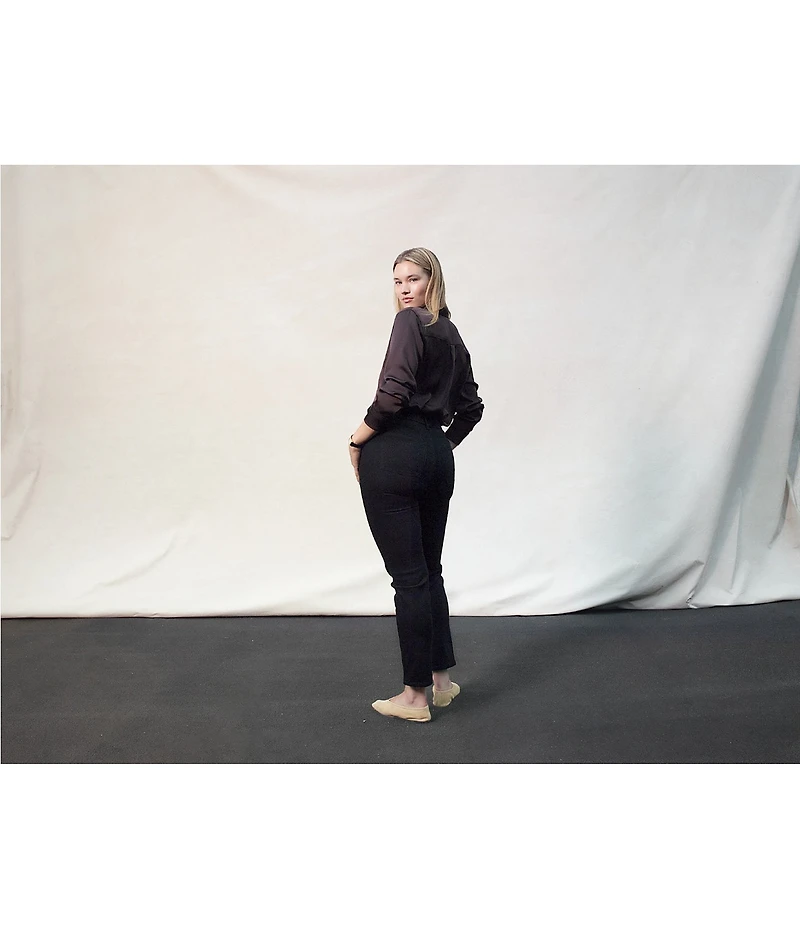 Spanx Redefine Straight Leg Denim Jeans