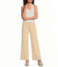 Spanx Ribbed Knit Halter Sleeveless Tank Top