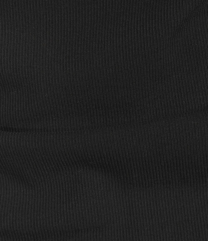 Spanx Ribbed Knit Off-The-Shoulder Ruched Top