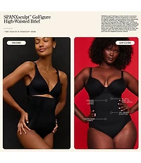 Spanx SPANXsculpt™ Go-Figure High-Waisted Brief