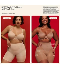 Spanx SPANXsculpt™ Go-Figure Mid-Thigh Short