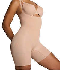 Spanx SPANXsculpt™ Go-Figure Open-Bust Mid-Thigh Bodysuit
