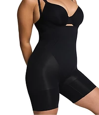 Spanx SPANXsculpt™ Go-Figure Open-Bust Mid-Thigh Bodysuit