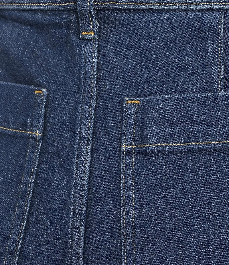 Spanx SPANXshape™ Authentic 360 Cropped Wide Leg Jeans