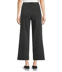 Spanx SPANXshape™ Authentic 360 Cropped Wide Leg Jeans