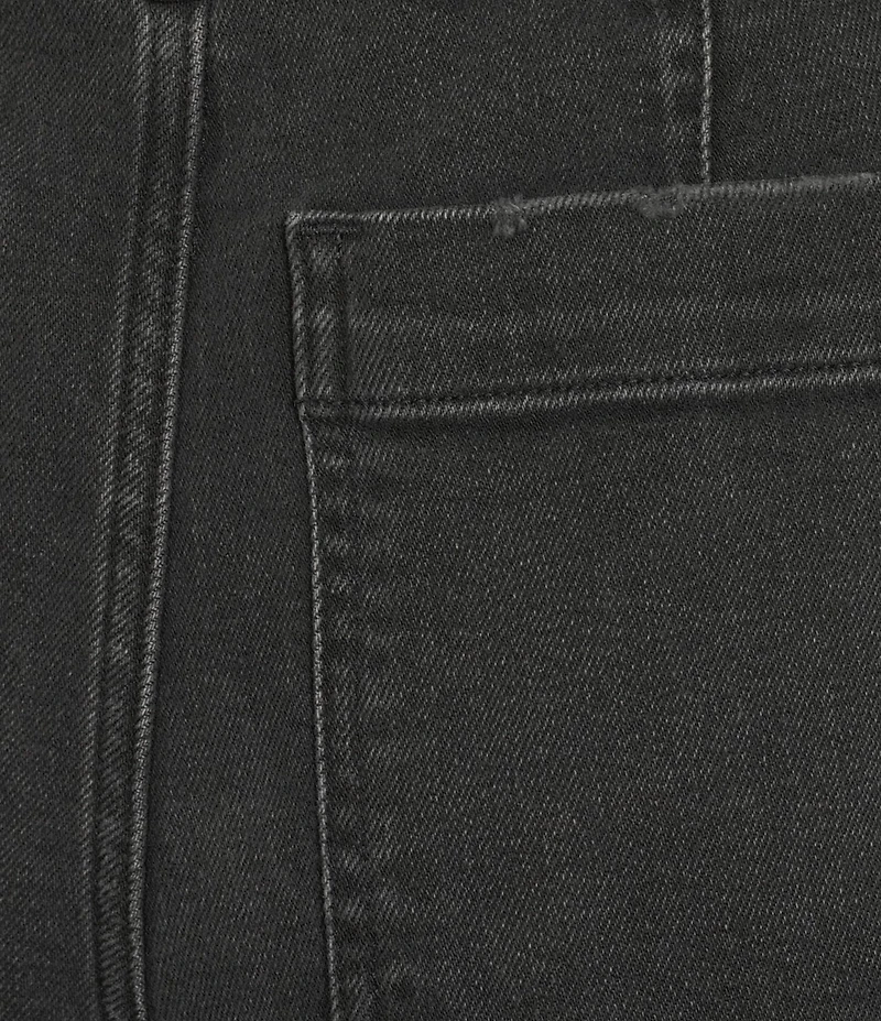 Spanx SPANXshape™ Authentic 360 Cropped Wide Leg Jeans