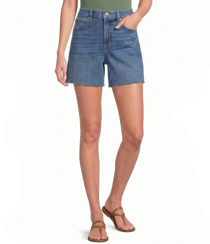 Spanx SPANXshape™ Authentic 360 Raw Hem Jean Short