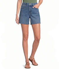 Spanx SPANXshape™ Authentic 360 Raw Hem Jean Short