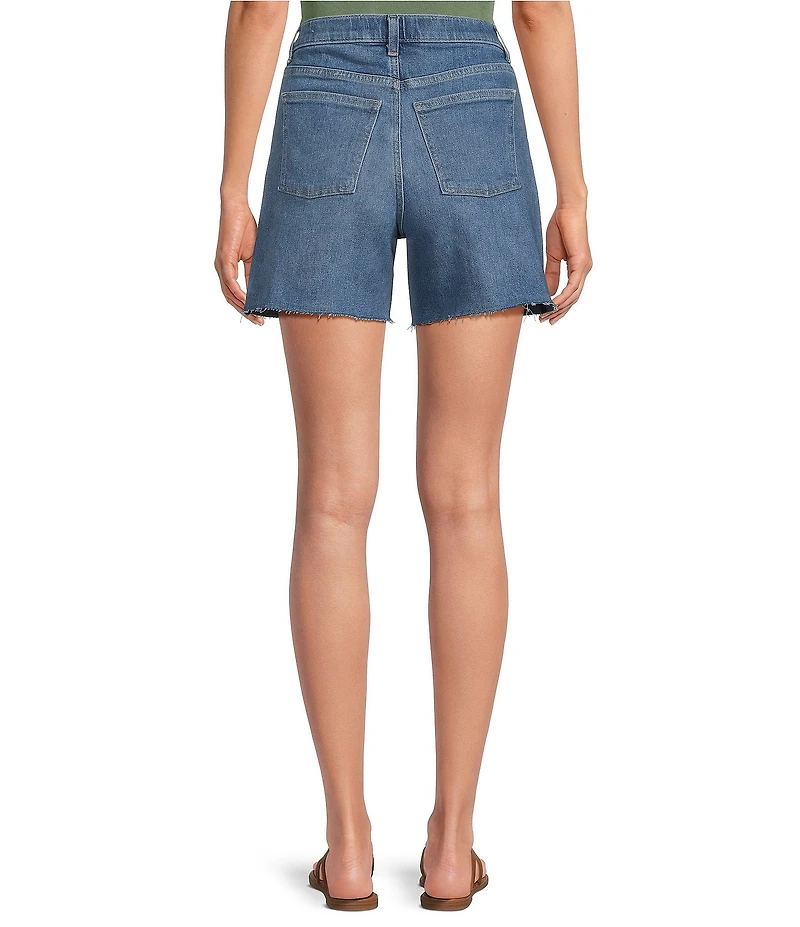 Spanx SPANXshape™ Authentic 360 Raw Hem Jean Short