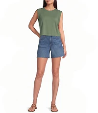 Spanx SPANXshape™ Authentic 360 Raw Hem Jean Short