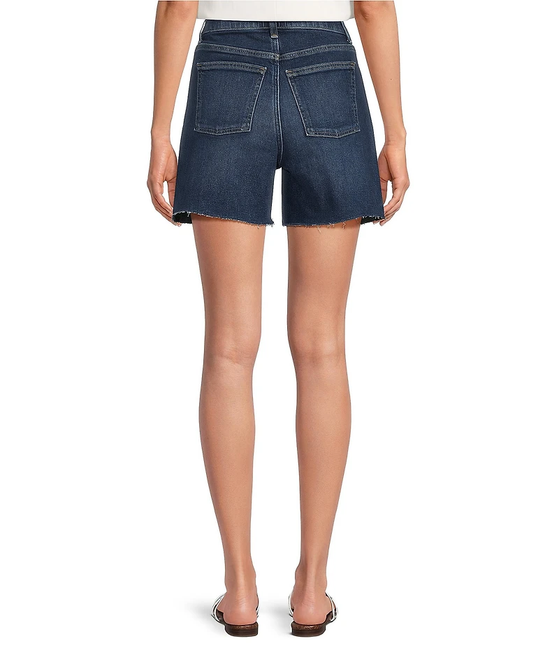 Spanx SPANXshape™ Authentic 360 Raw Hem Jean Shorts