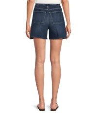 Spanx SPANXshape™ Authentic 360 Raw Hem Jean Shorts