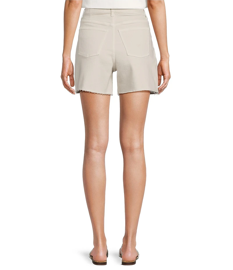 Spanx SPANXshape™ Authentic 360 Raw Hem Jean Shorts