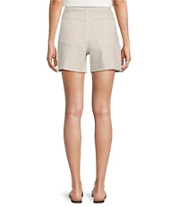 Spanx SPANXshape™ Authentic 360 Raw Hem Jean Shorts